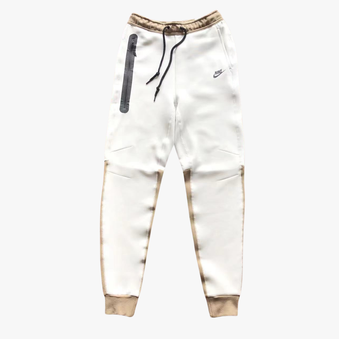Khaki/ White Fleece Pants (2023)