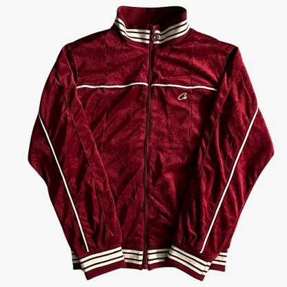Red Velour AMG Jacket