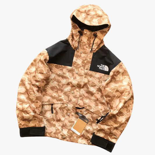 TNF x Kaws Brown/ Khaki Dryvent Jacket
