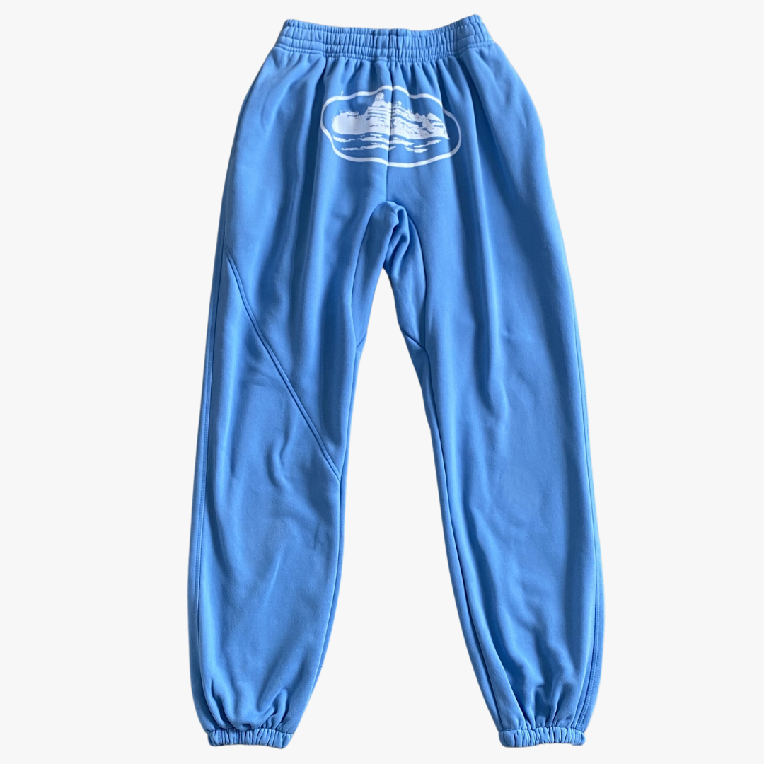 Baby Blue/White Alcatraz Pants