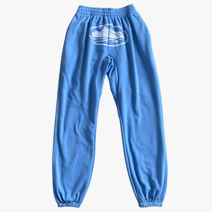 Baby Blue/White Alcatraz Pants