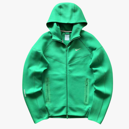 Green Nocta Tech Fleece Jacket (2023)