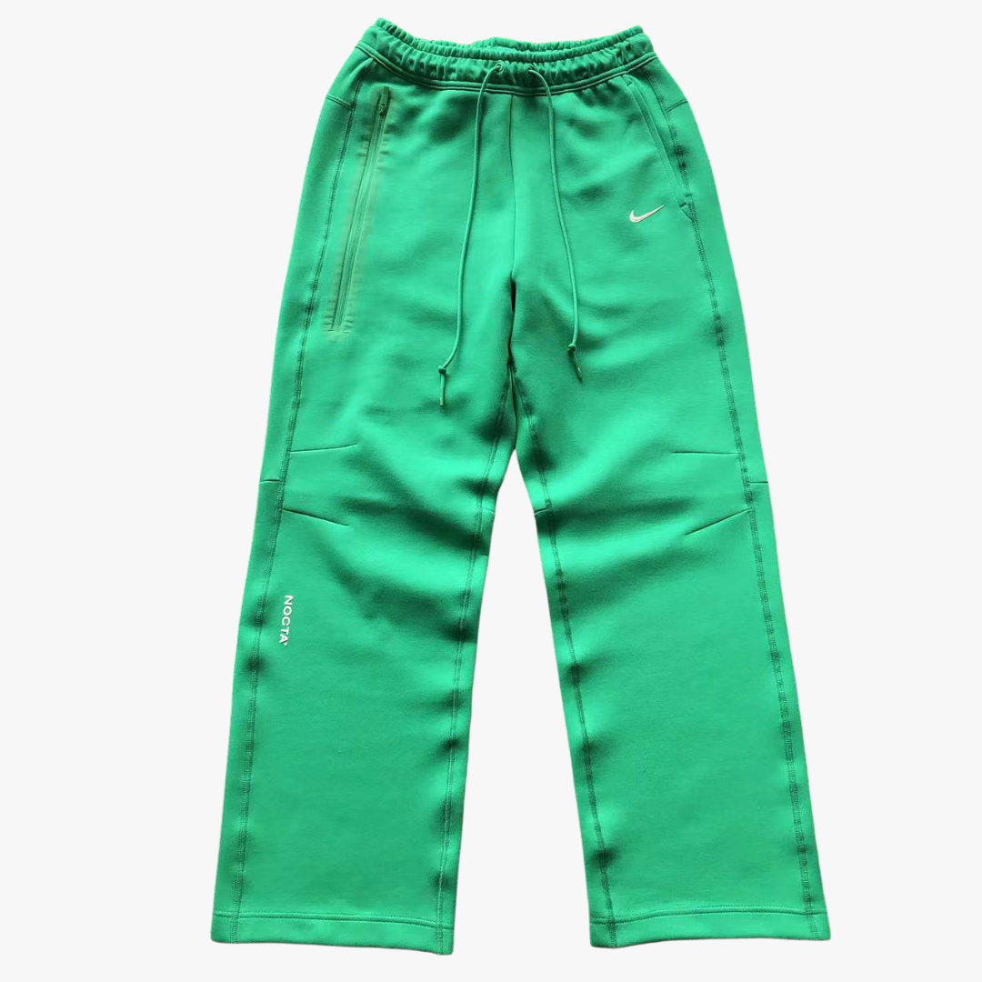 Green Nocta Tech Fleece Pants (2023)