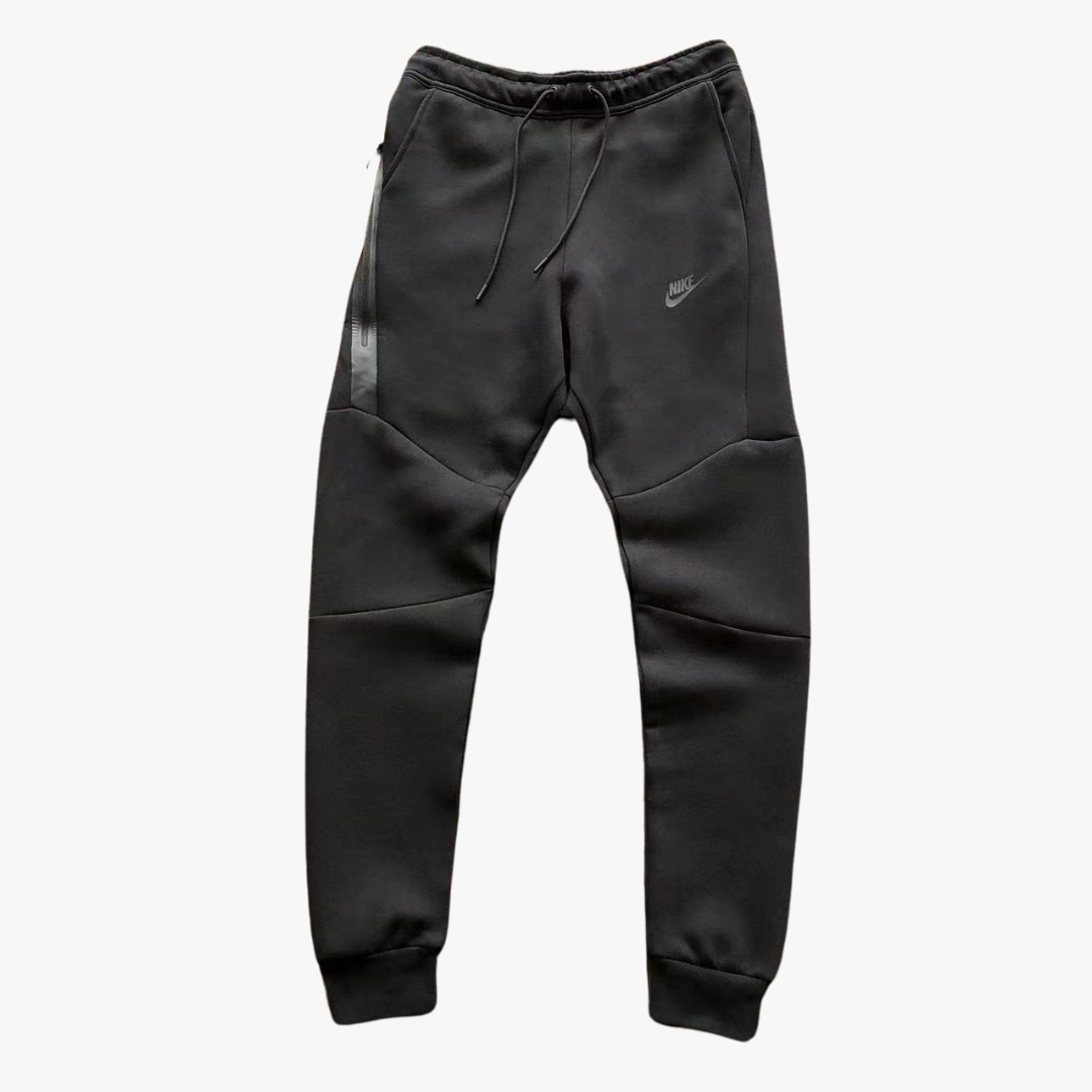 Black Tech Fleece Pants (2019)