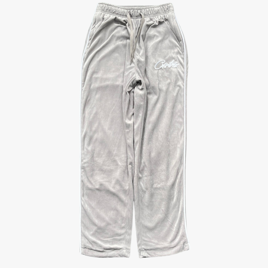 Grey Velour Pants