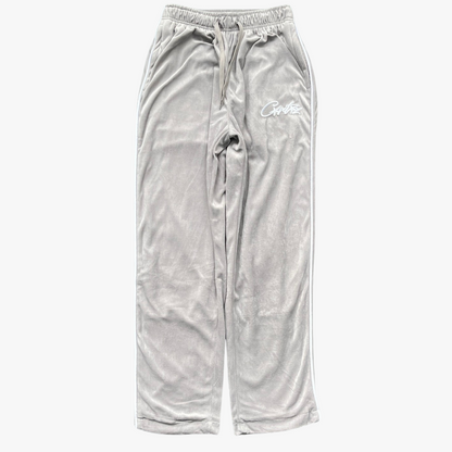 Grey Velour Pants