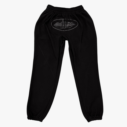 Black/Black Alcatraz Pants