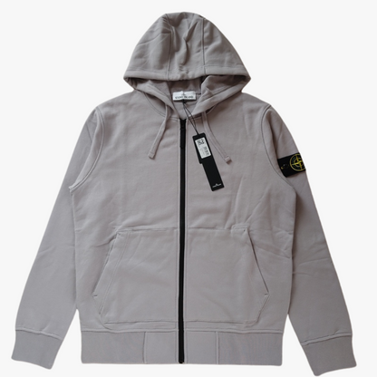 Pigeon Grey Zip Hoodie Jacket