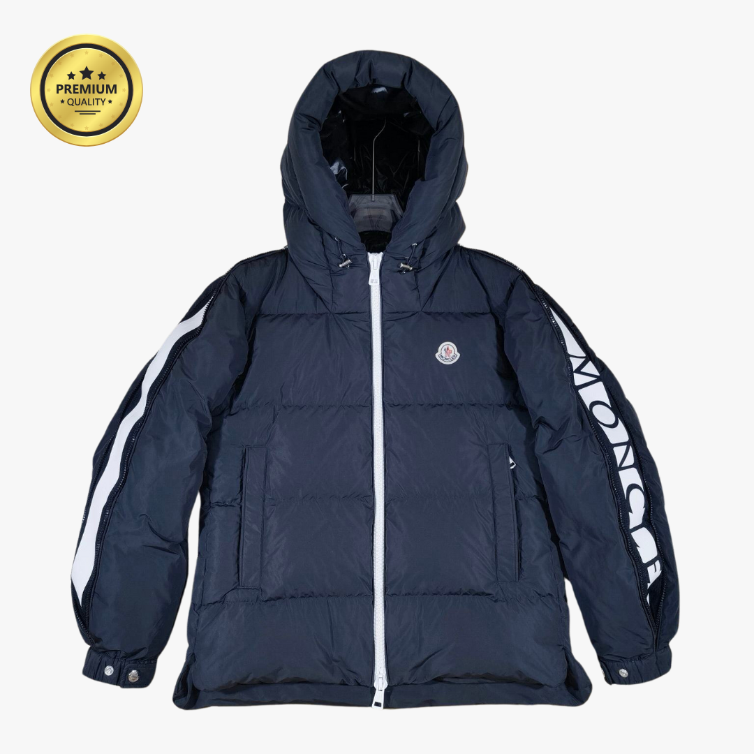 Matt Black IDIL [Premium Quality] Hooded Puffer Jacket