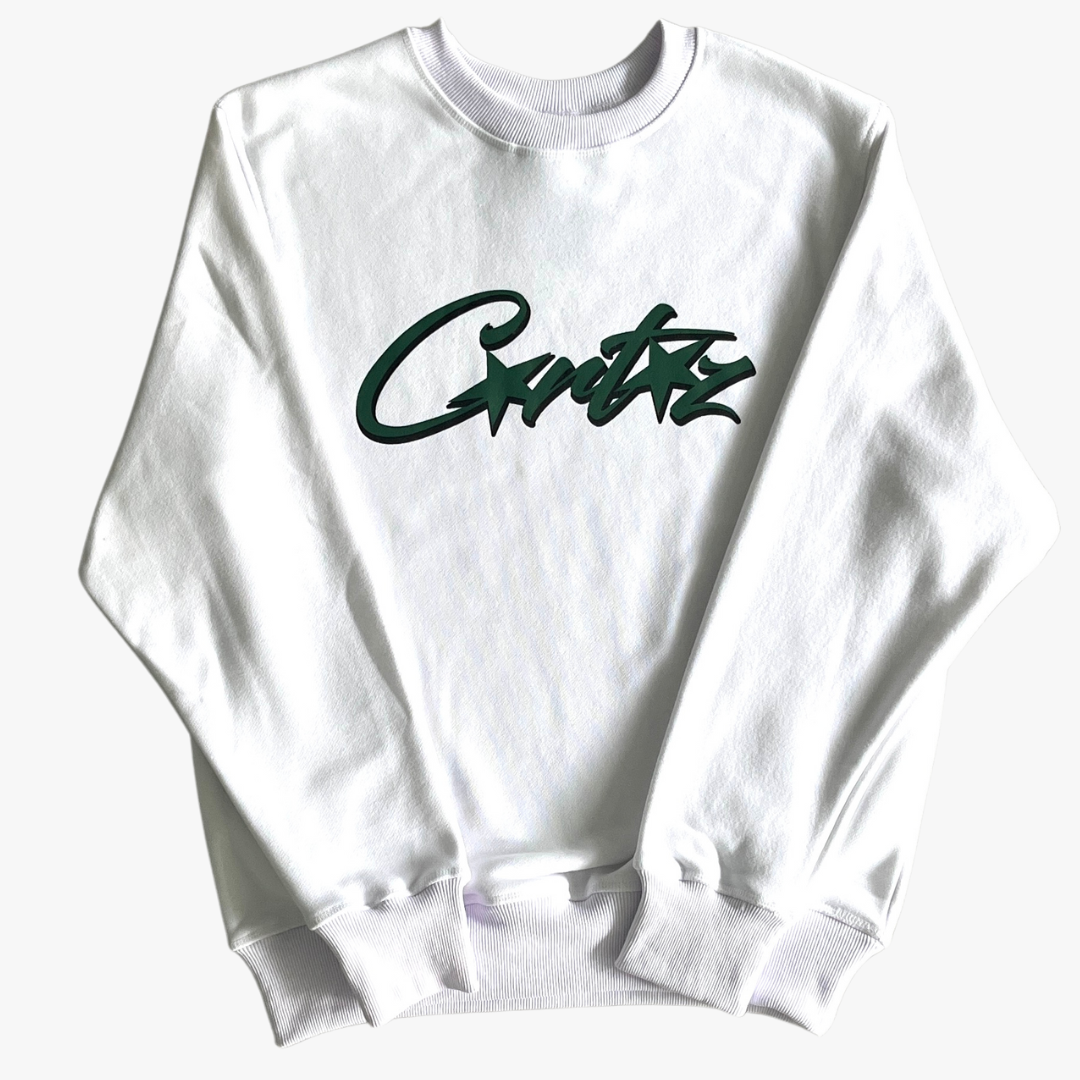 White Gradient C-Star Sweatshirt
