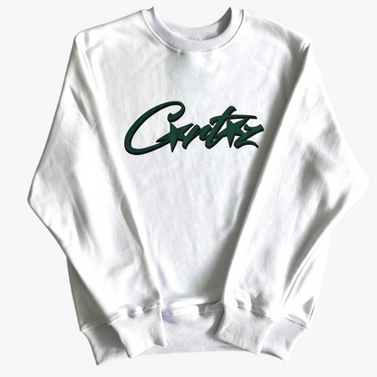 White Gradient C-Star Sweatshirt