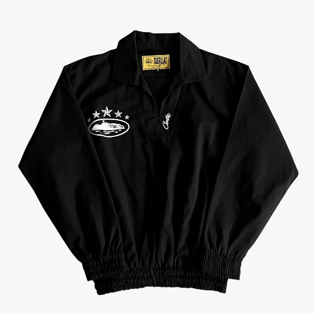 5star Black/White Alcatraz Jacket