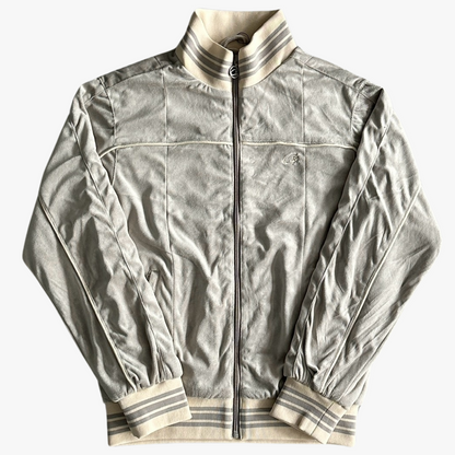 Grey Velour AMG Jacket