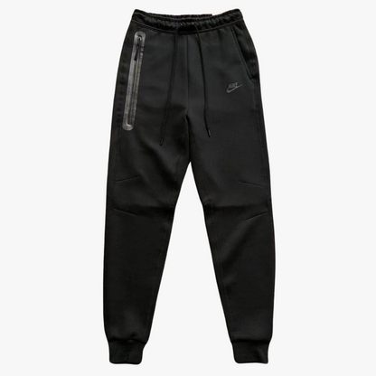 Black Tech Fleece Pants (2023)