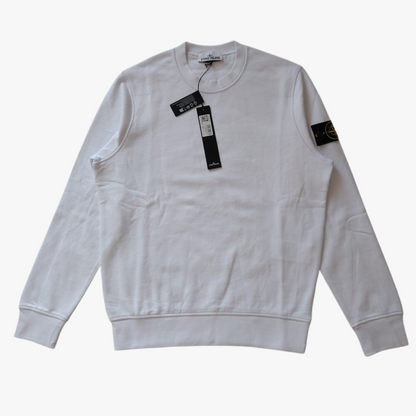 White Crewneck Sweatshirt