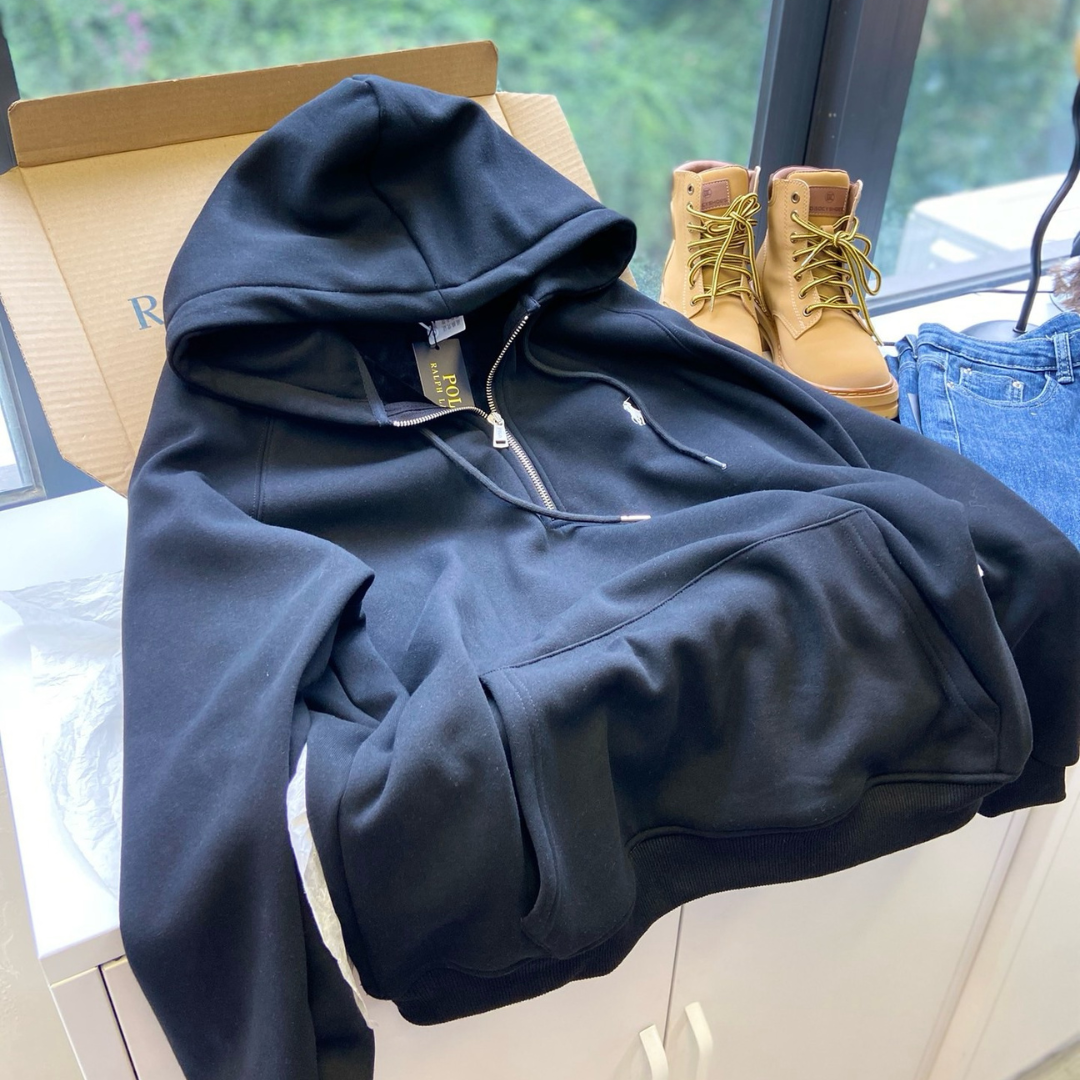 Ralf Half-Zip Hoodie - Variety of Colors / S-L