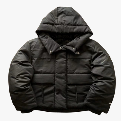 Black 700 Women's Hooded Puffer Jacket
