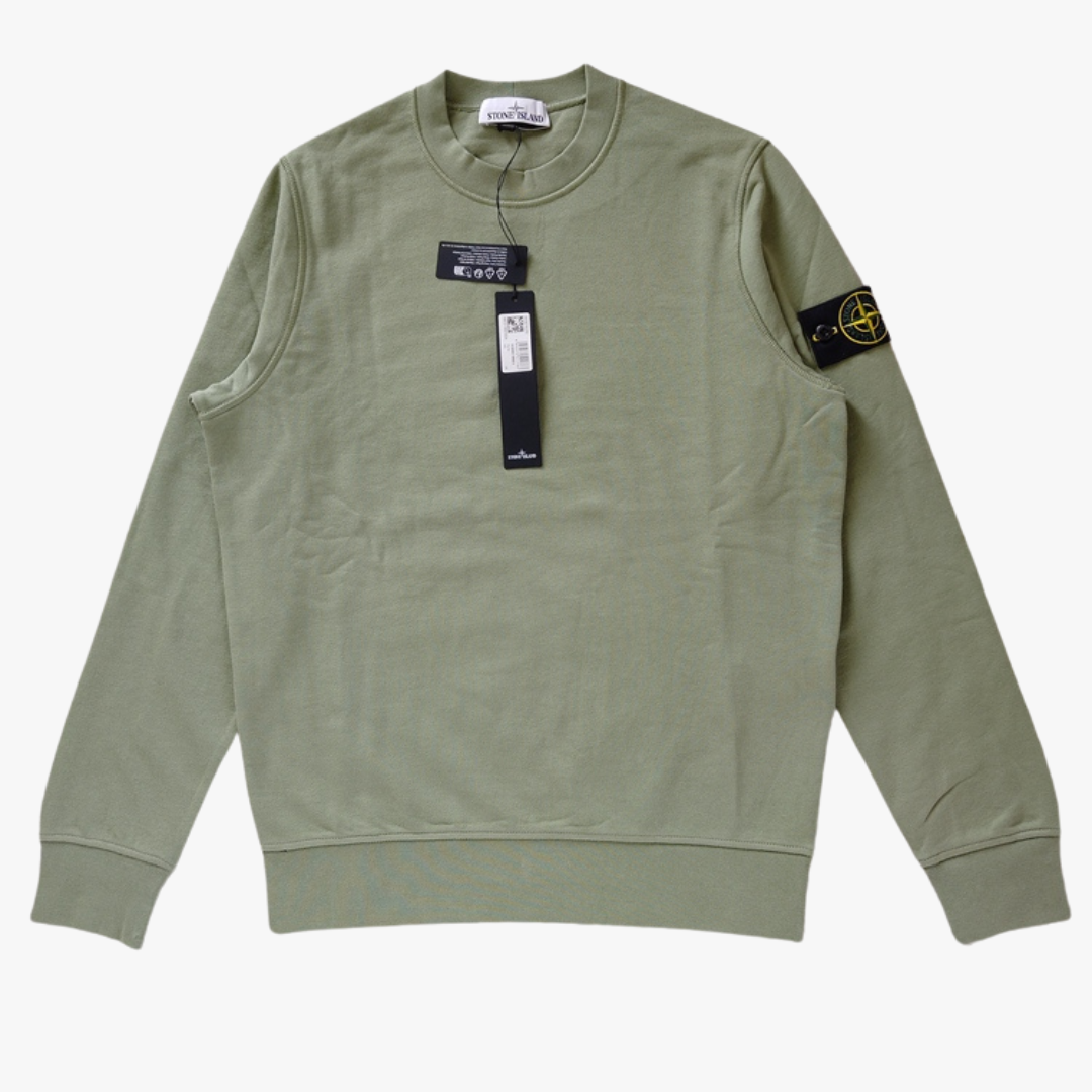 Sage Green Crewneck Sweatshirt