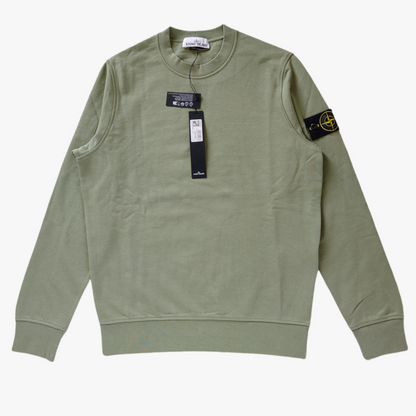 Sage Green Crewneck Sweatshirt
