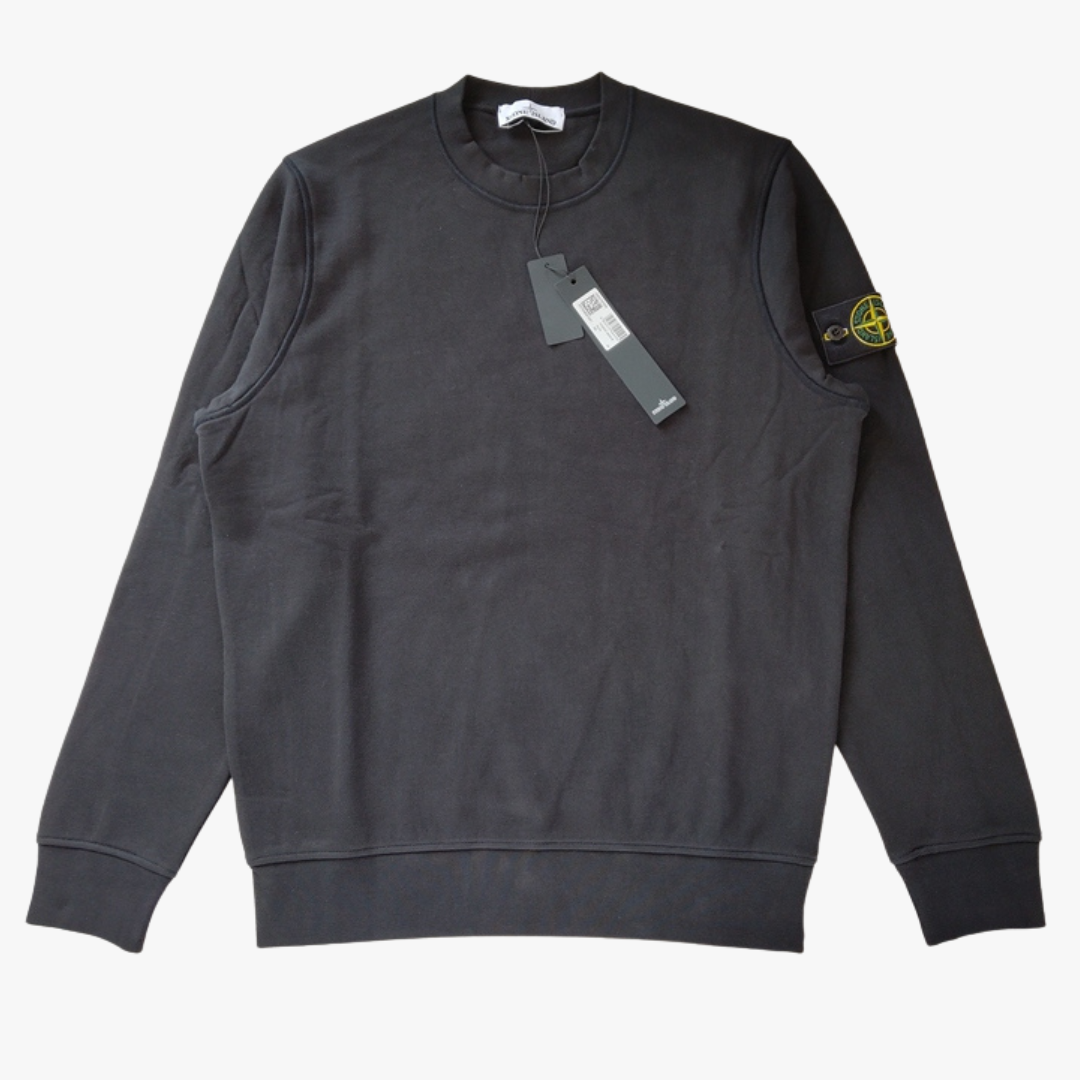 Black Crewneck Sweatshirt