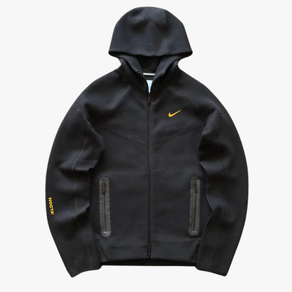Black/ Yellow Nocta Tech Fleece Jacket (2023)