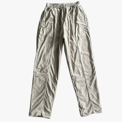 Grey Velour AMG Pants