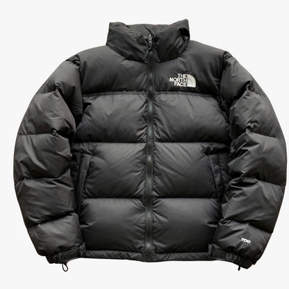 Classic Black 700 Puffer Jacket With Detachable Hood