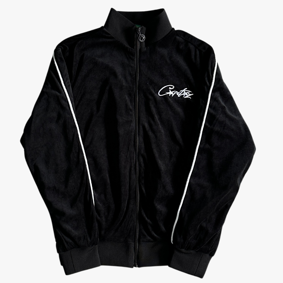 Black Velour Jacket
