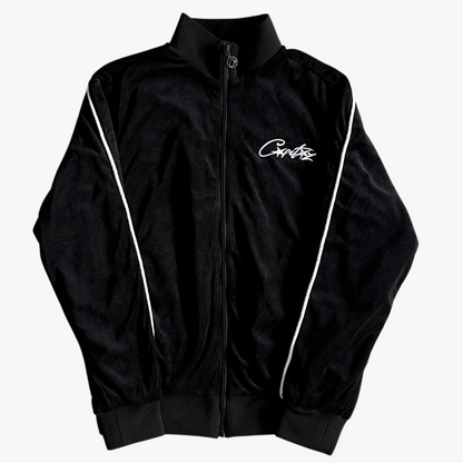 Black Velour Jacket