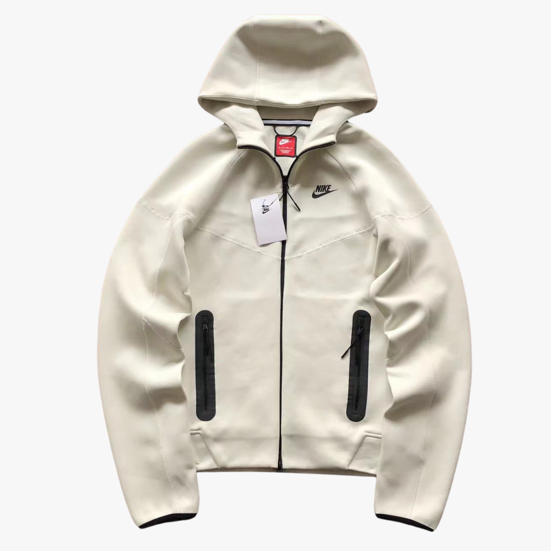White Tech Fleece Jacket (2023)