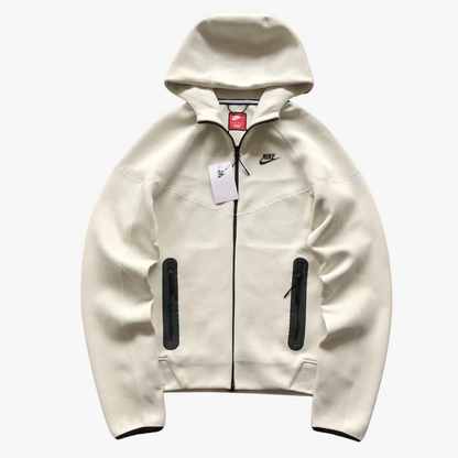 White Tech Fleece Jacket (2023)