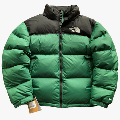 Classic Green 700 Puffer Jacket With Detachable Hood