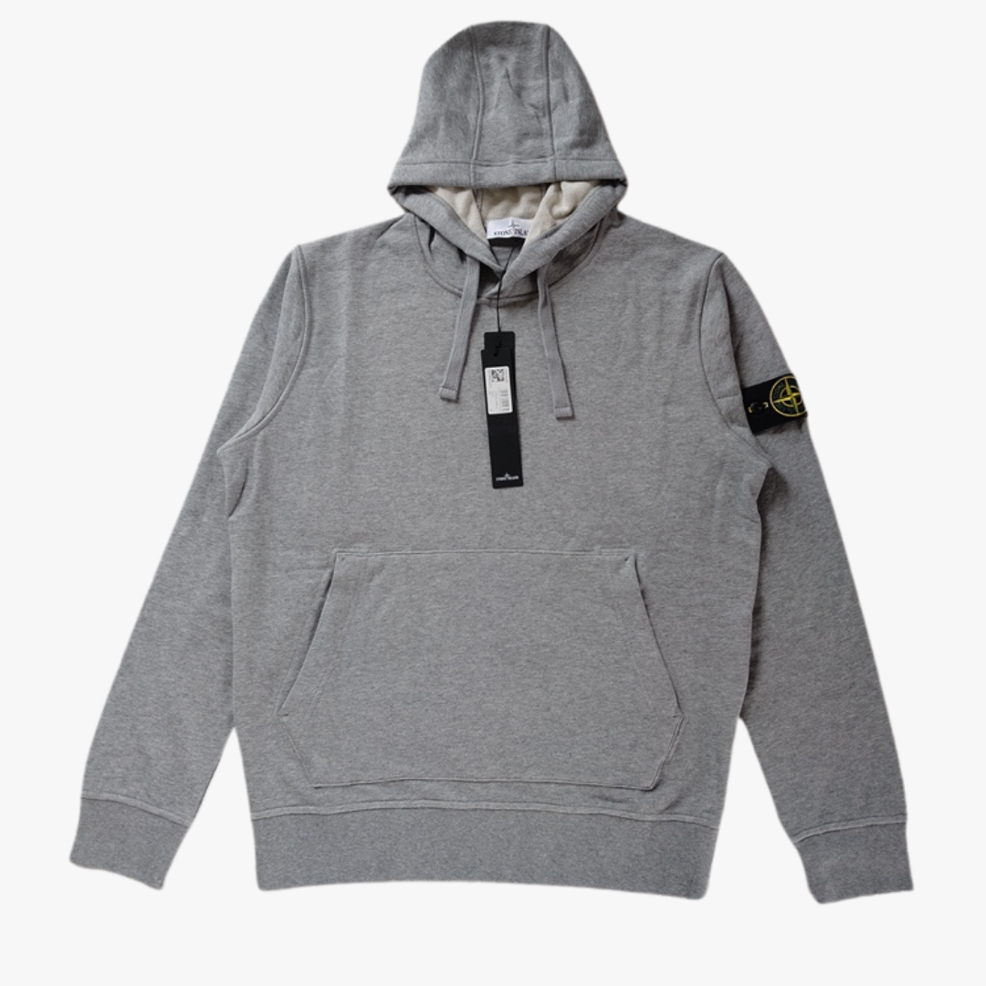 Flower Ash Grey Classic Hoodie