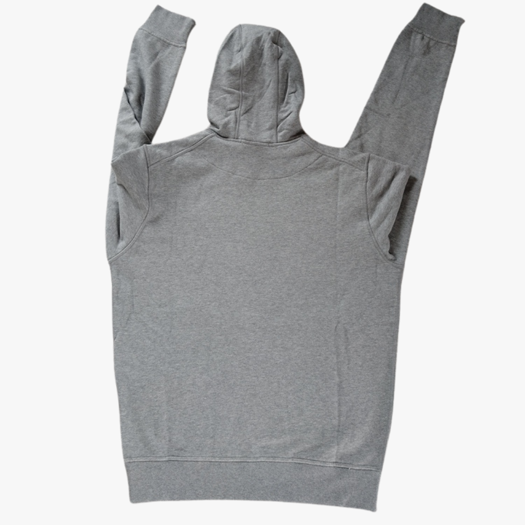 Flower Ash Grey Classic Hoodie