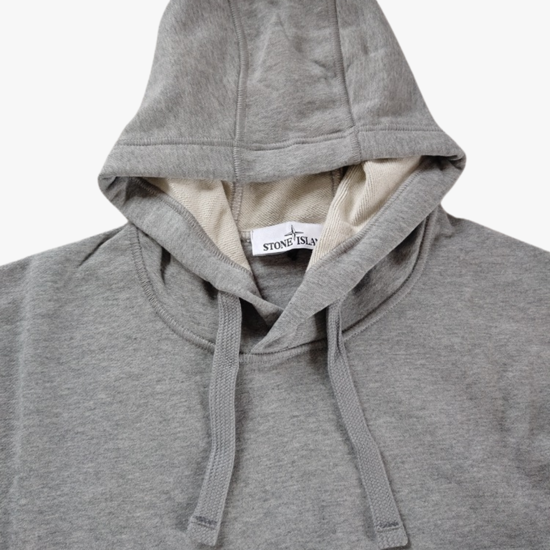 Flower Ash Grey Classic Hoodie