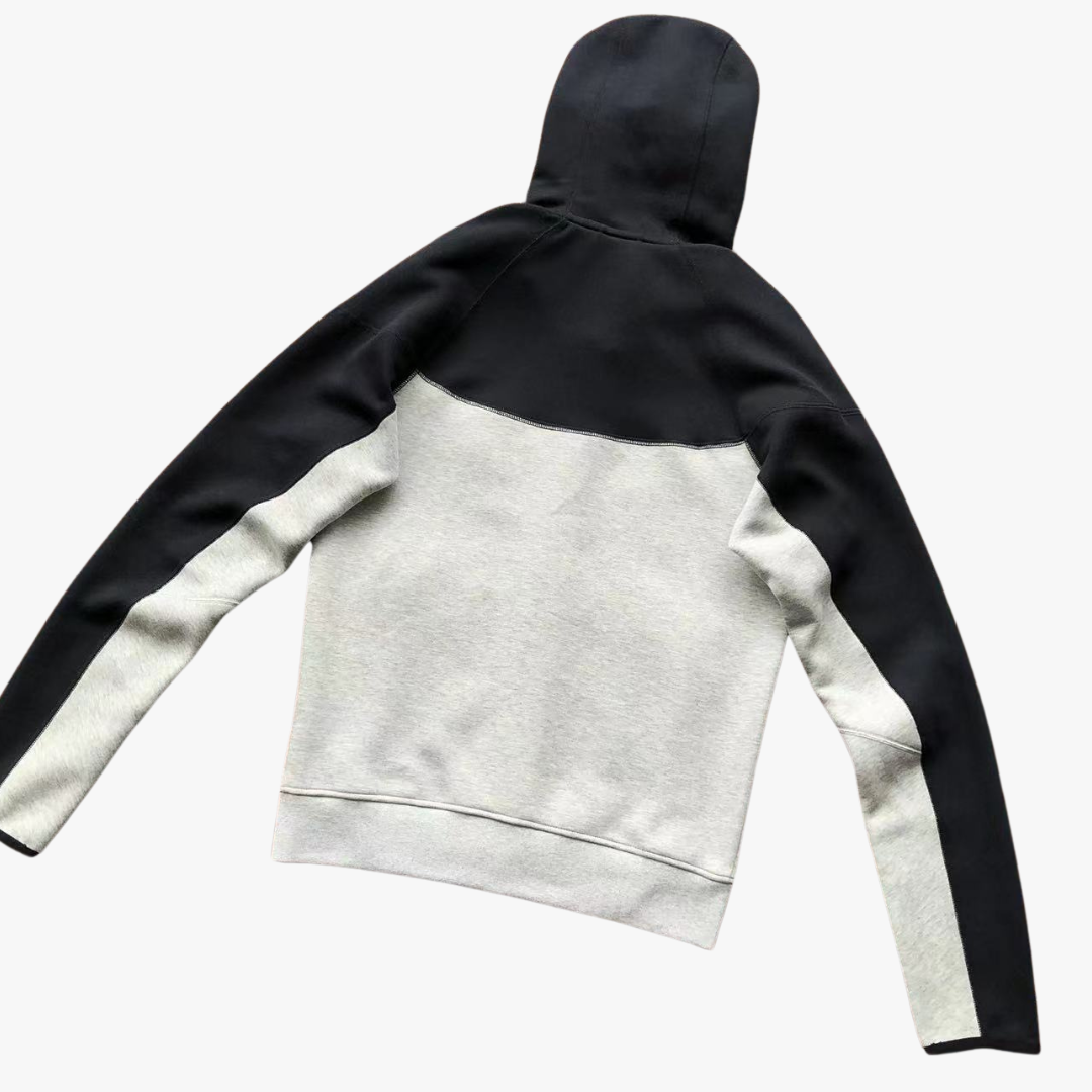 Black/ Grey Tech Fleece Jacket (2023)