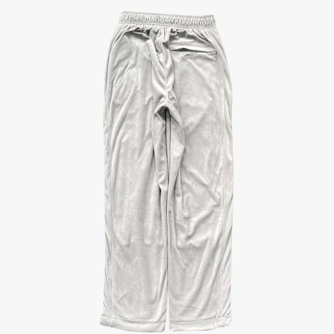 Grey Velour Pants