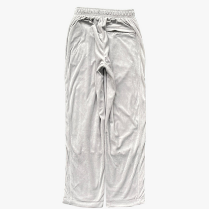 Grey Velour Pants