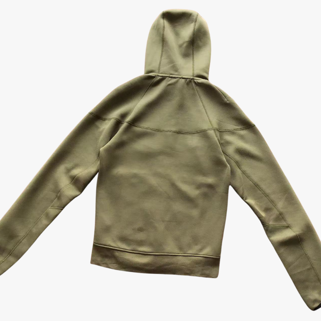 Olive Green Tech Fleece Jacket (2023)