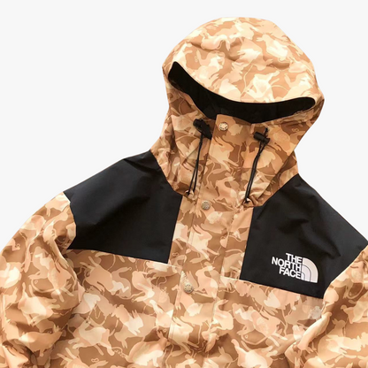 TNF x Kaws Brown/ Khaki Dryvent Jacket