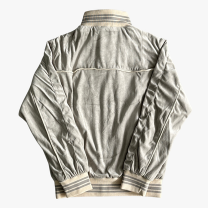 Grey Velour AMG Jacket