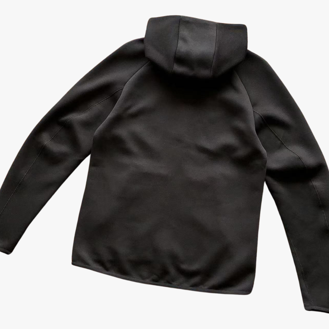 Black Tech Fleece Jacket (2019)