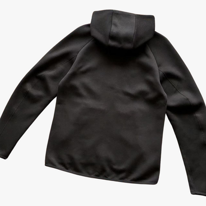 Black Tech Fleece Jacket (2019)
