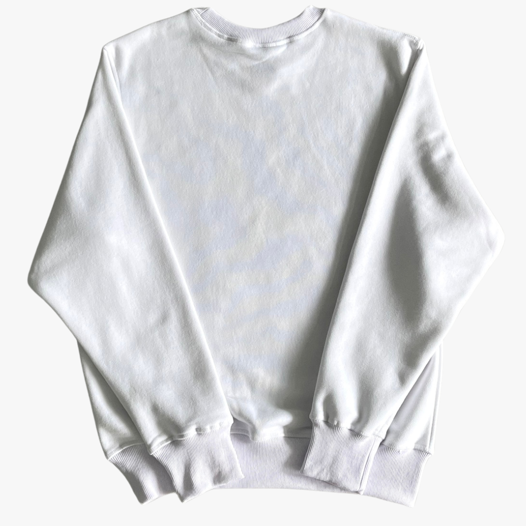 White Gradient C-Star Sweatshirt