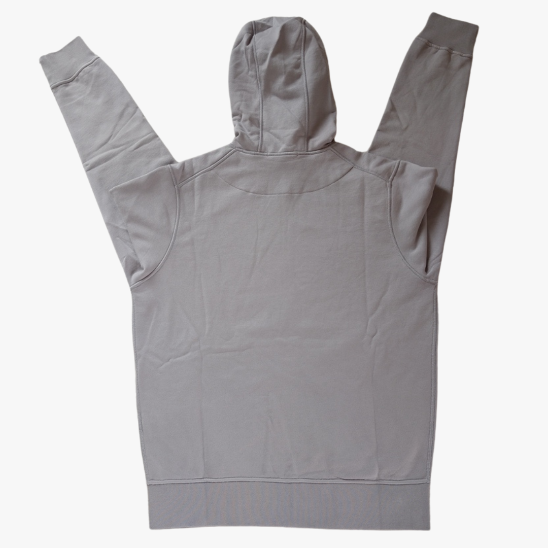 Pigeon Grey Zip Hoodie Jacket