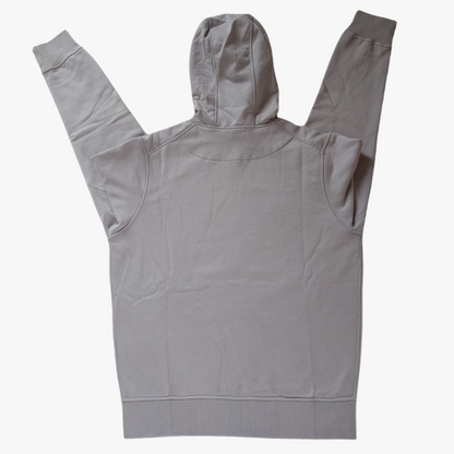 Pigeon Grey Zip Hoodie Jacket