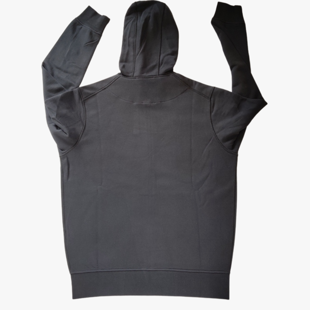 Black Zip Hoodie Jacket