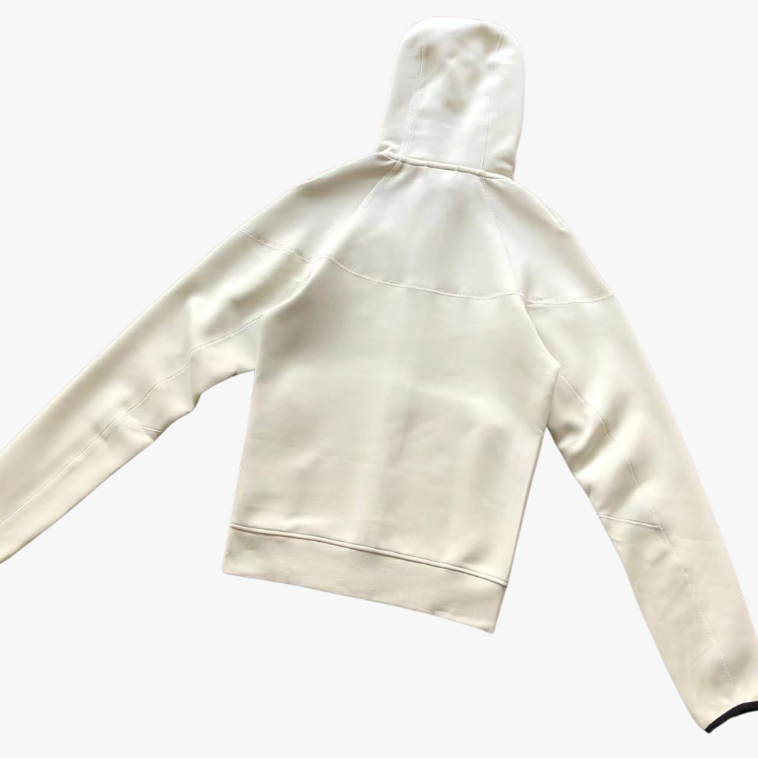 White Tech Fleece Jacket (2023)