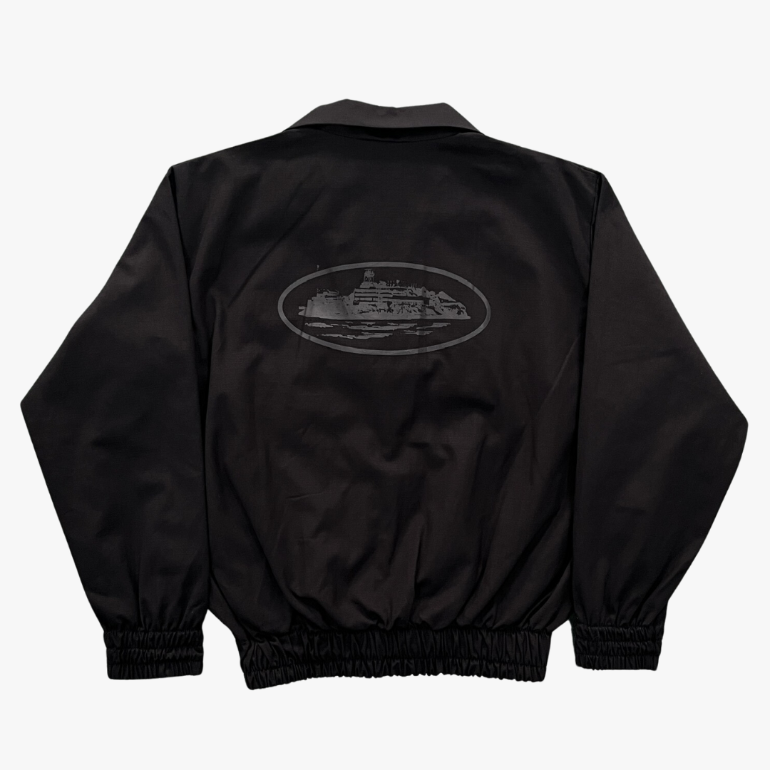 Black/Black Alcatraz Jacket