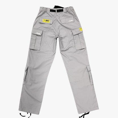 Grey/White Alcatraz Cargo Pants